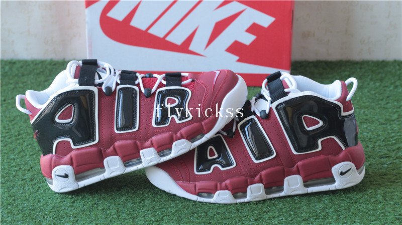 Nike Air More Uptempo \'96 Bulls Men And GS